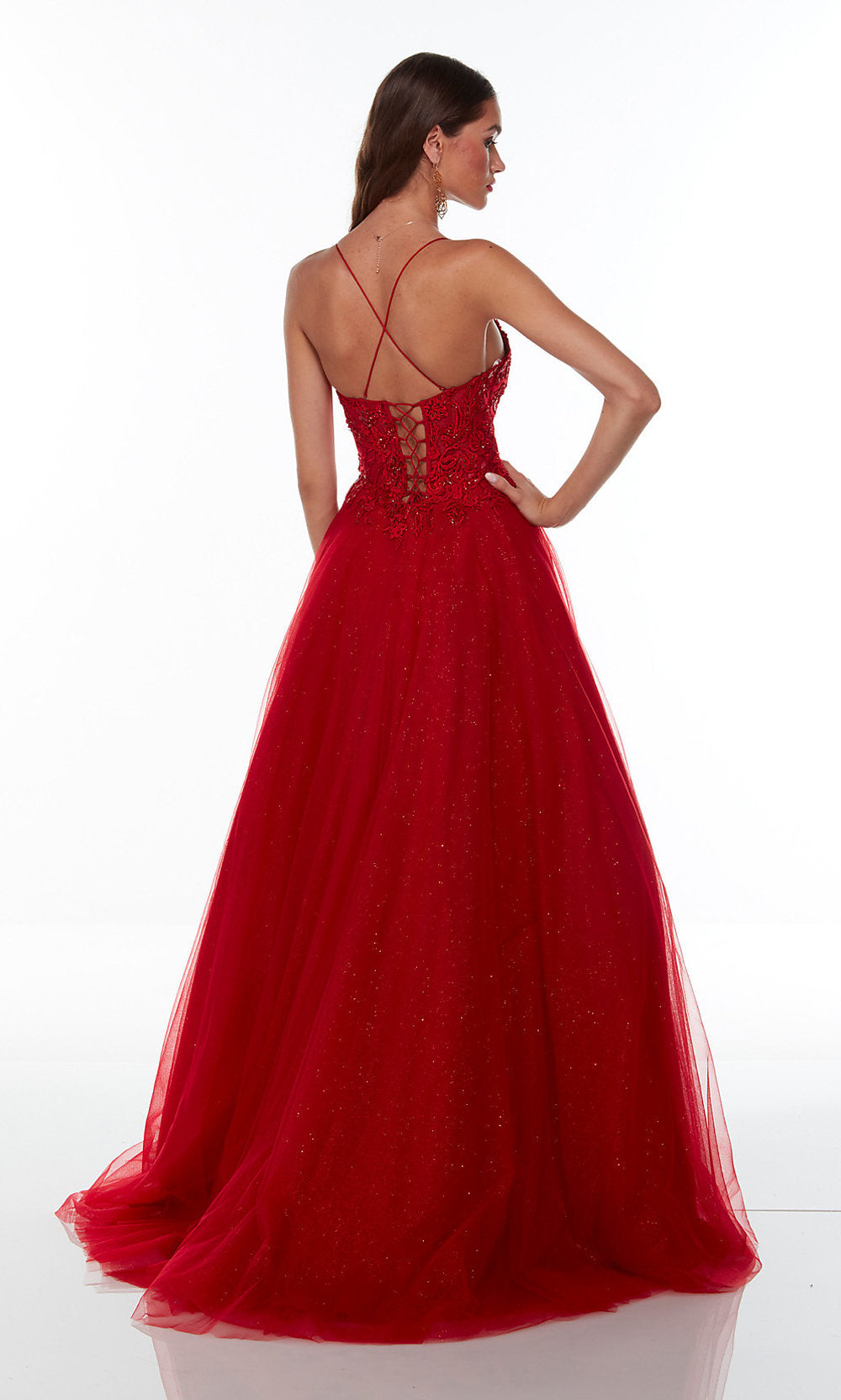 Handmade Puffy Red Quinceanera Ball Gown With Beaded Crystal Flowers Glitter  Tulle Cap And Short Sleeves Perfect For Sweet 16, Prom, And Graduation  Womens Style From Lovemydress, $85.43 | DHgate.Com